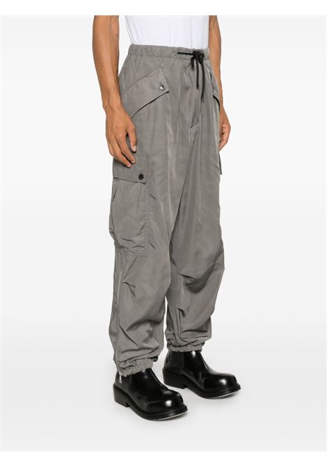 Pantaloni cargo pentrig bis in grigio Dries van noten - uomo DRIES VAN NOTEN | 2420209509196802